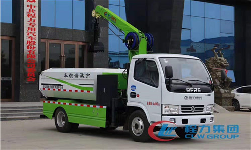 國六東風多利卡D6清淤車技術參數(shù)介紹