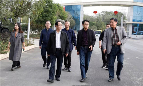 本期要聞：湖北省政府研究室黨組成員、副主任劉月純帶隊赴程力集團調(diào)研指導(dǎo)工作