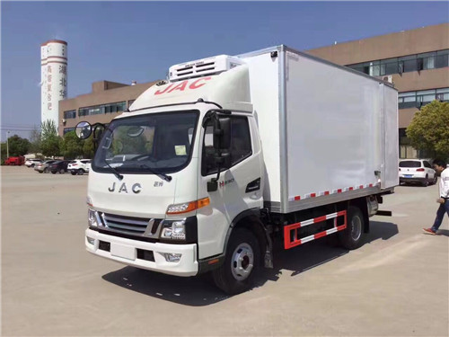江淮駿鈴V5冷藏車大馬力不超重  現(xiàn)車！   