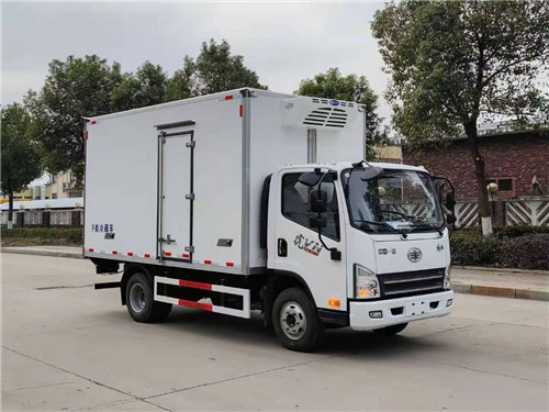 解放4.2米國六藍牌冷藏車不超重資源