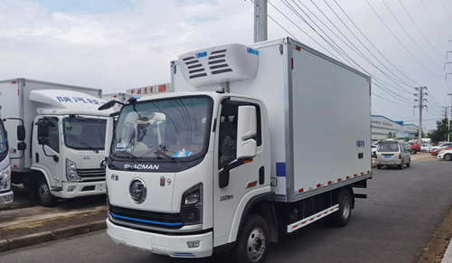 國六陜汽商用翼9 藍牌冷藏車 150馬力 