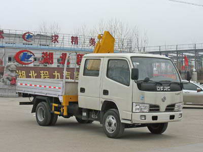 東風(fēng)小霸王2噸隨車(chē)起重運(yùn)輸車(chē)