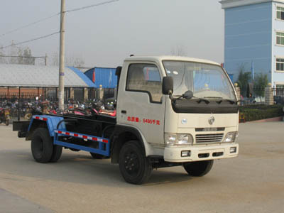 東風小霸王廂可卸式垃圾車