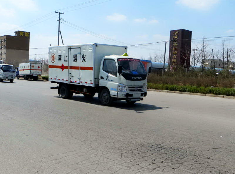 國(guó)四福田奧鈴爆破器材運(yùn)輸車（國(guó)Ⅳ）