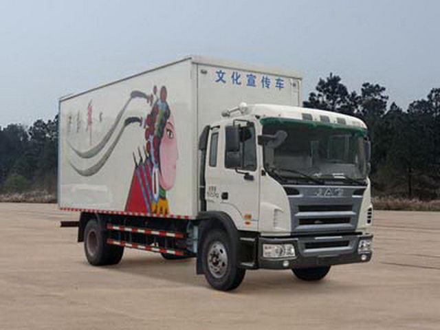 江淮格爾發(fā)7.6米流動(dòng)舞臺(tái)車(chē)（40平方、60平方、80平方）
